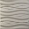 Ekena Millwork 19 5/8in. W x 19 5/8in. H Swell EnduraWall Decorative 3D Wall Panel Covers 2.67 Sq. Ft. WP20X20SSBAL - alternate 1